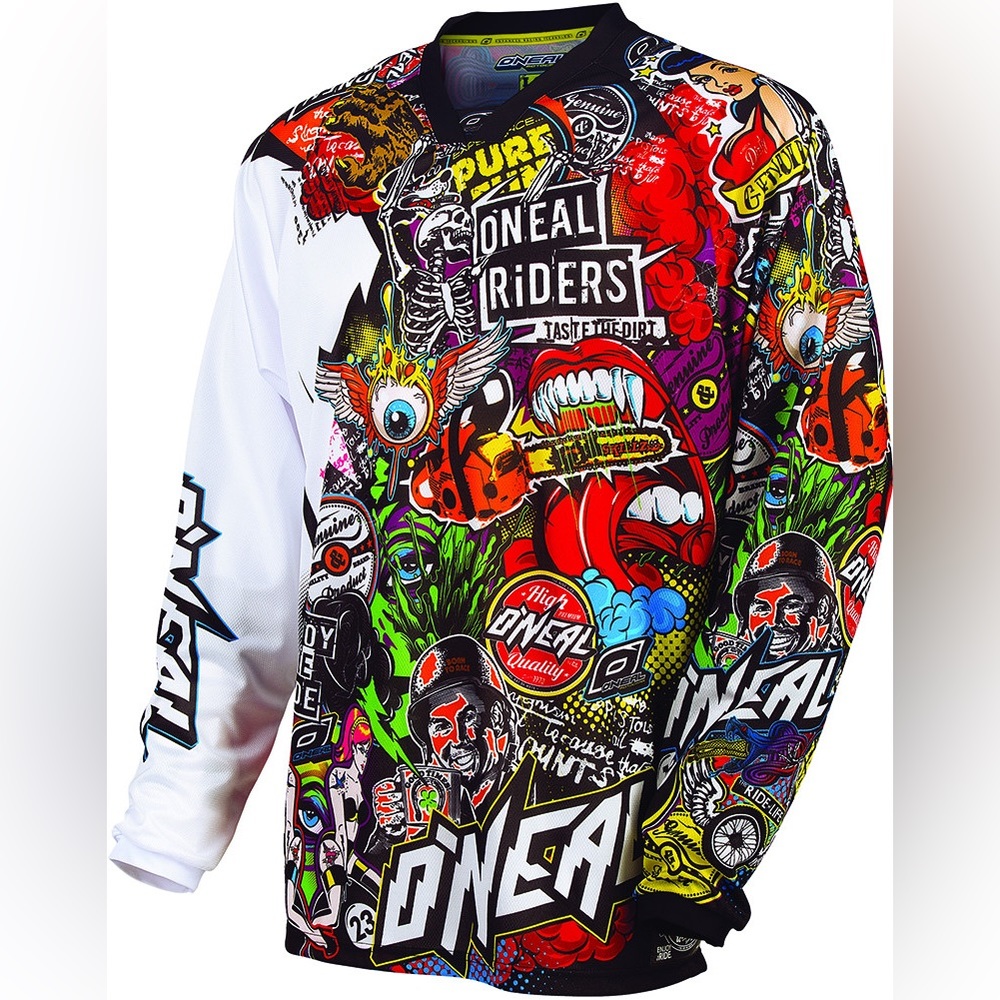 O’Neal Mayhem-Lite Crank Dirtbike Jersey - 2XL